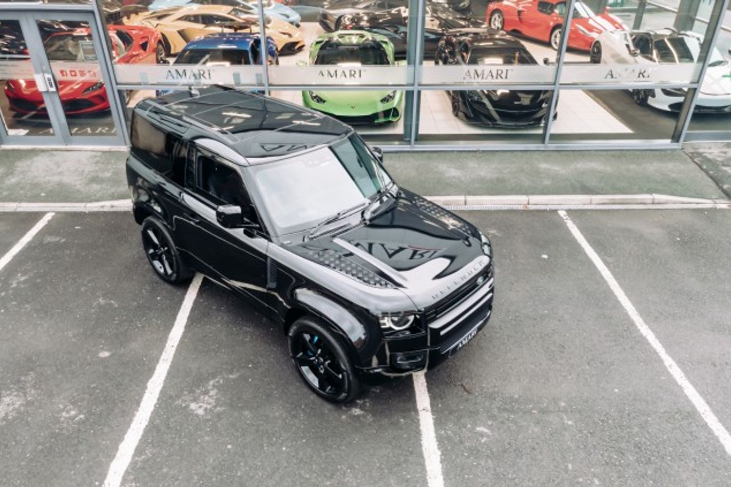 LAND ROVER DEFENDER ESTATE 5.0 V8 3DR AUTOMATIC