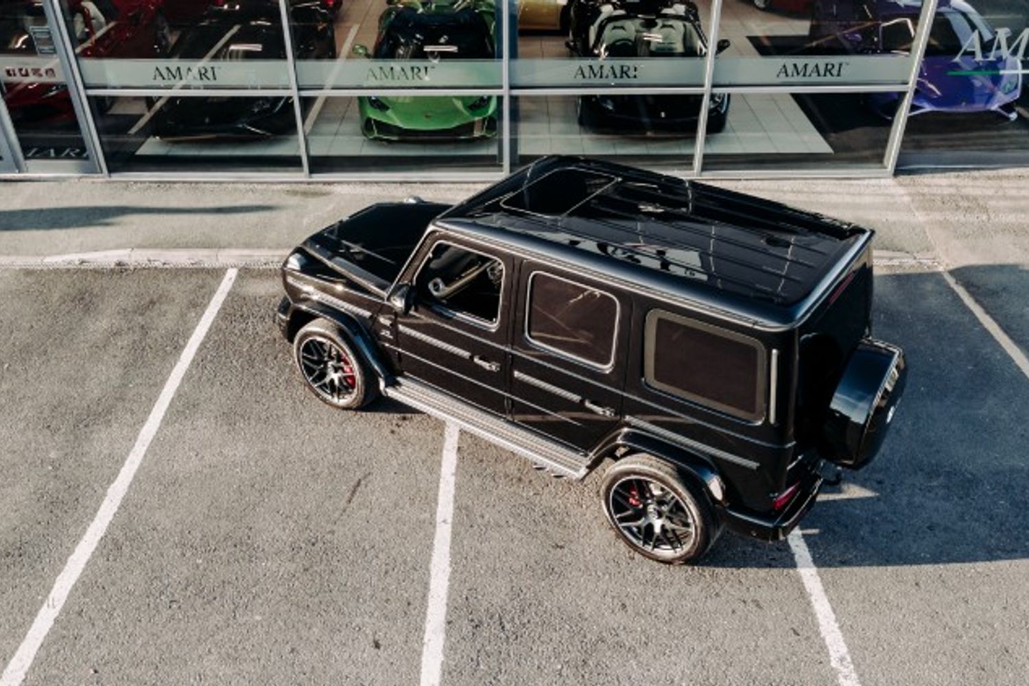 MERCEDES-BENZ G-CLASS AMG G 63 4MATIC ESTATE 4.0 AMG G 63 4MATIC 5DR AUTOMATIC