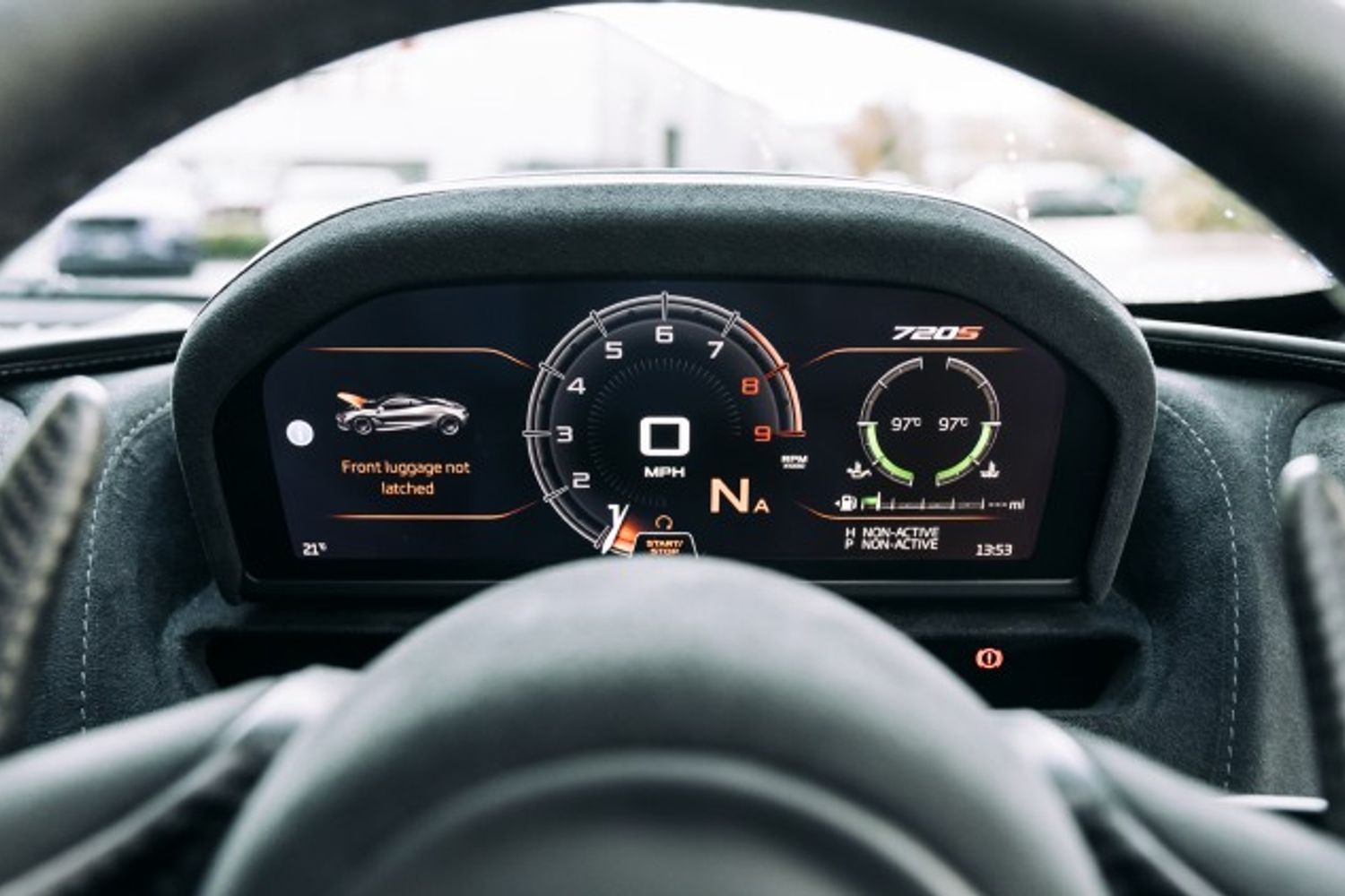 MCLAREN 720S V8 SSG COUPE 4.0 V8 SSG 2DR SEMI AUTOMATIC