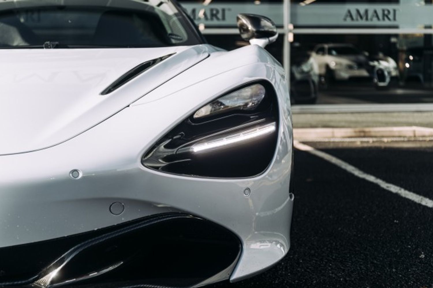 MCLAREN 720S V8 SSG COUPE 4.0 V8 SSG 2DR SEMI AUTOMATIC