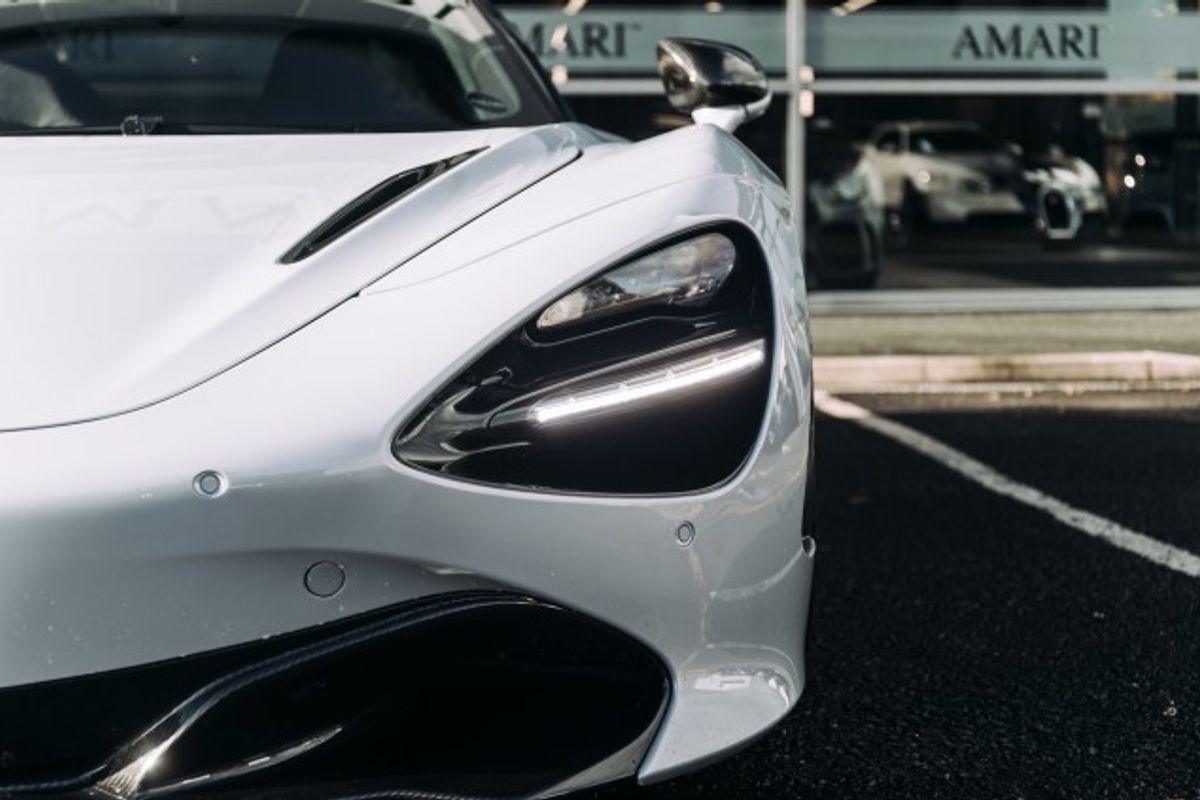 MCLAREN 720S V8 SSG COUPE 4.0 V8 SSG 2DR SEMI AUTOMATIC