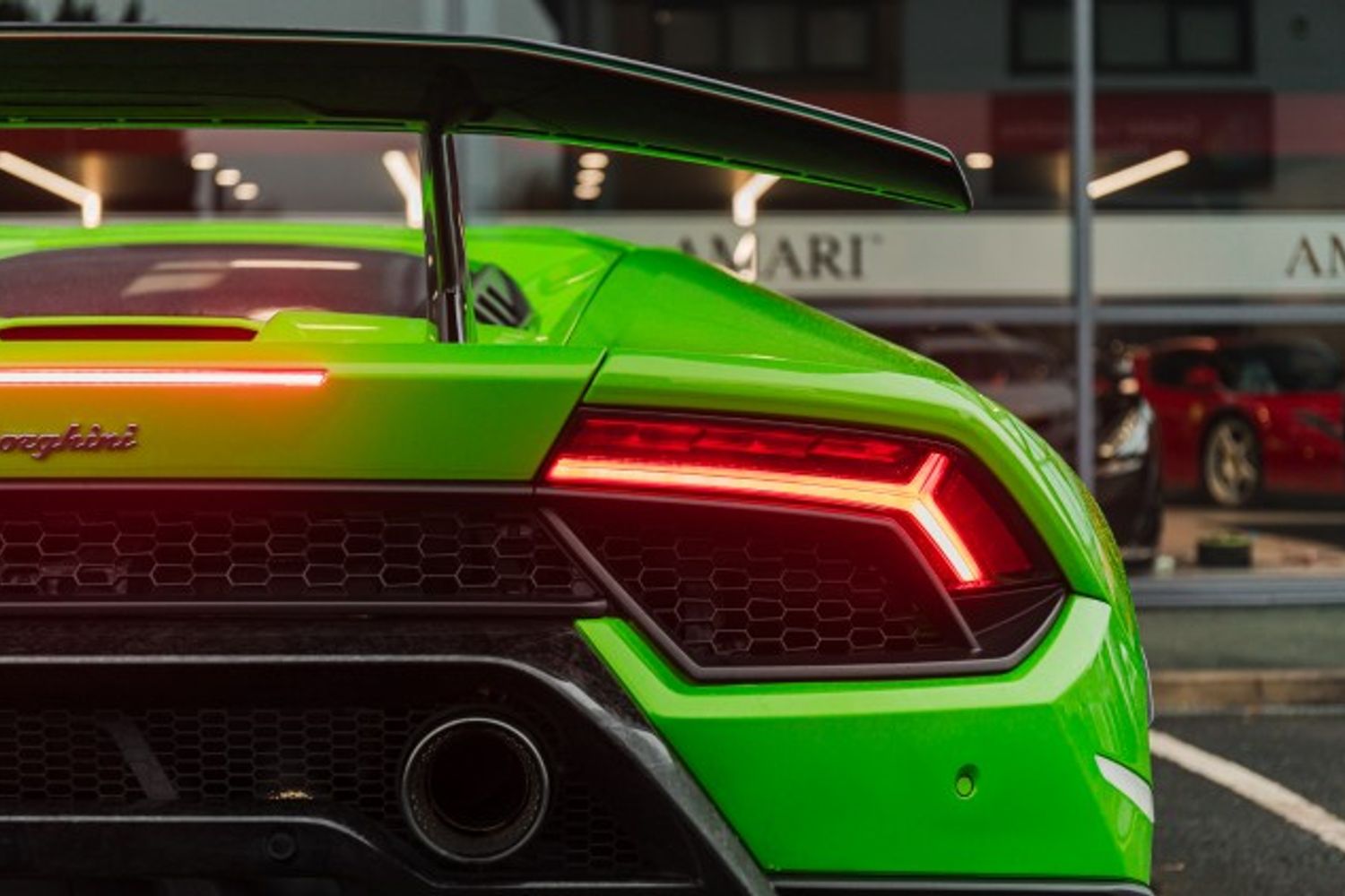 LAMBORGHINI HURACAN LP 640-4 PERFORMANTE COUPE 5.2 LP 640-4 PERFORMANTE 2DR SEMI AUTOMATIC
