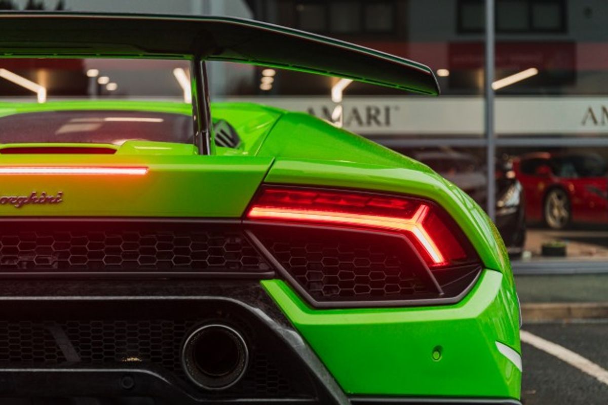 LAMBORGHINI HURACAN LP 640-4 PERFORMANTE COUPE 5.2 LP 640-4 PERFORMANTE 2DR SEMI AUTOMATIC