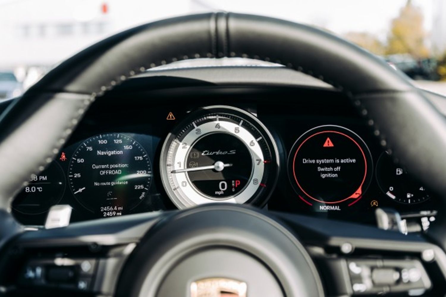 PORSCHE 911 COUPE 3.7 TURBO S PDK 2DR SEMI AUTOMATIC