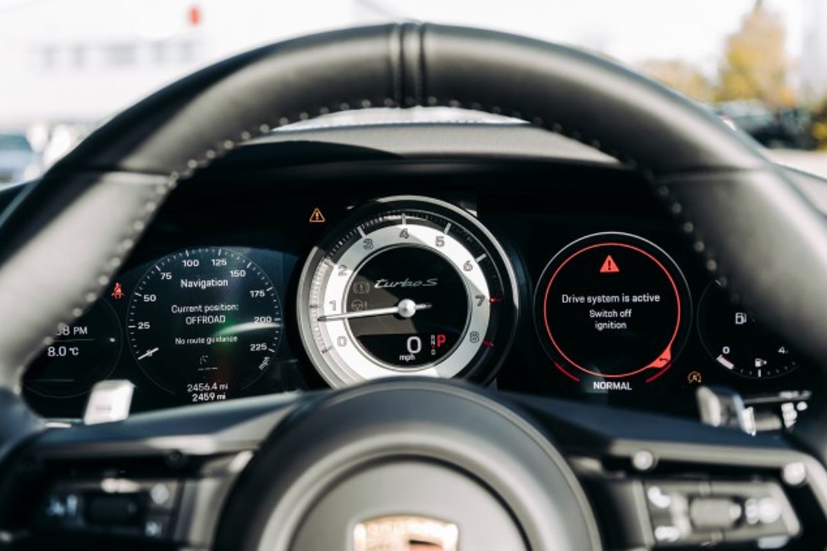 PORSCHE 911 COUPE 3.7 TURBO S PDK 2DR SEMI AUTOMATIC