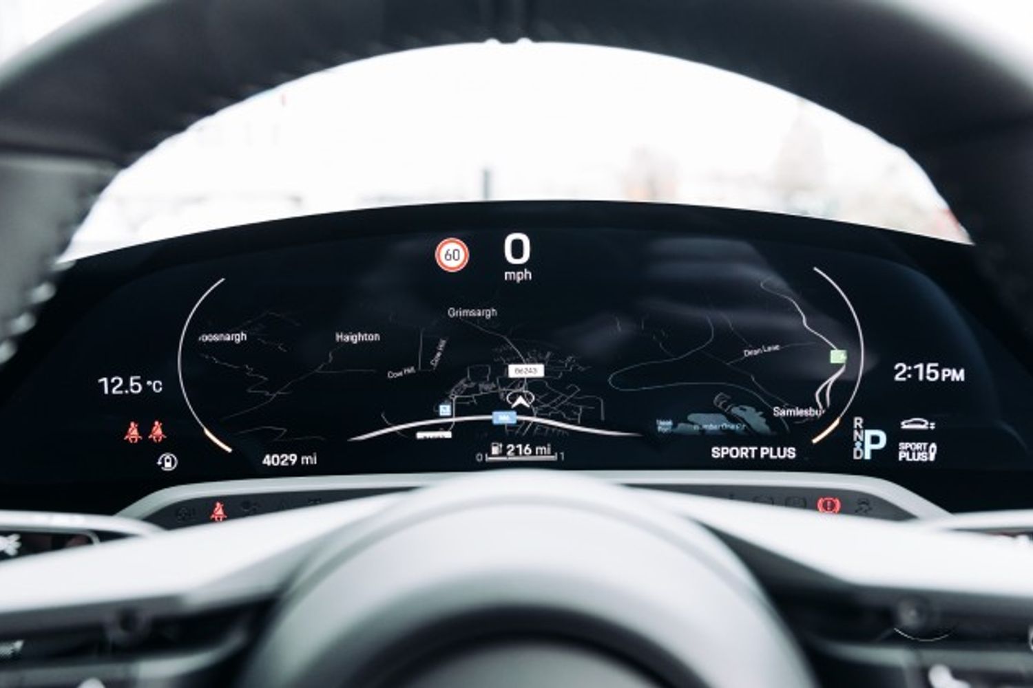 PORSCHE TAYCAN ELECTRIC SALOON 4S (93KWH) 4DR AUTOMATIC