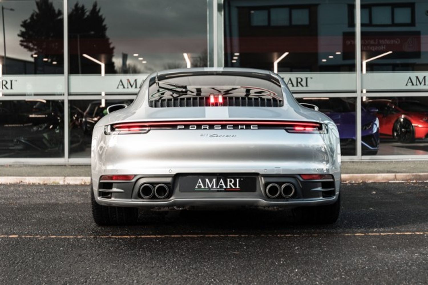 PORSCHE 911 COUPE 3.0 CARRERA PDK 2DR AUTOMATIC