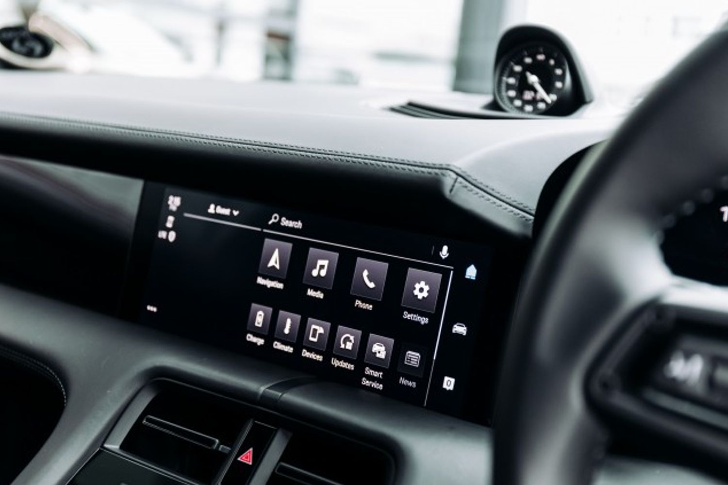 PORSCHE TAYCAN ELECTRIC SALOON 4S (93KWH) 4DR AUTOMATIC