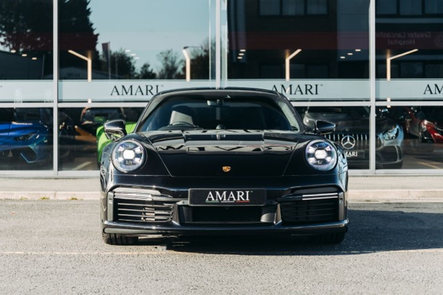 PORSCHE 911 COUPE 3.7 TURBO S PDK 2DR SEMI AUTOMATIC