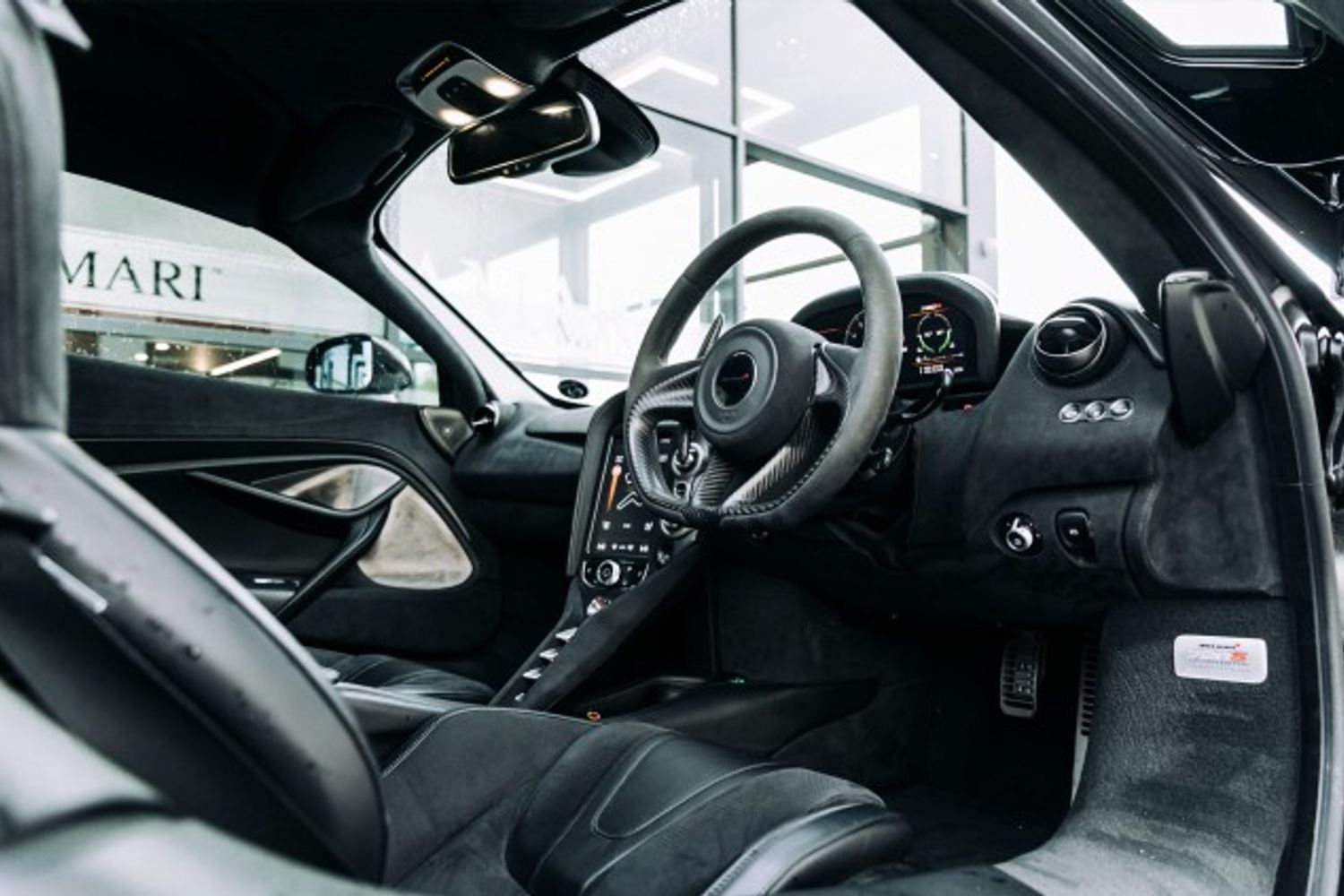 MCLAREN 720S V8 SSG COUPE 4.0 V8 SSG 2DR SEMI AUTOMATIC