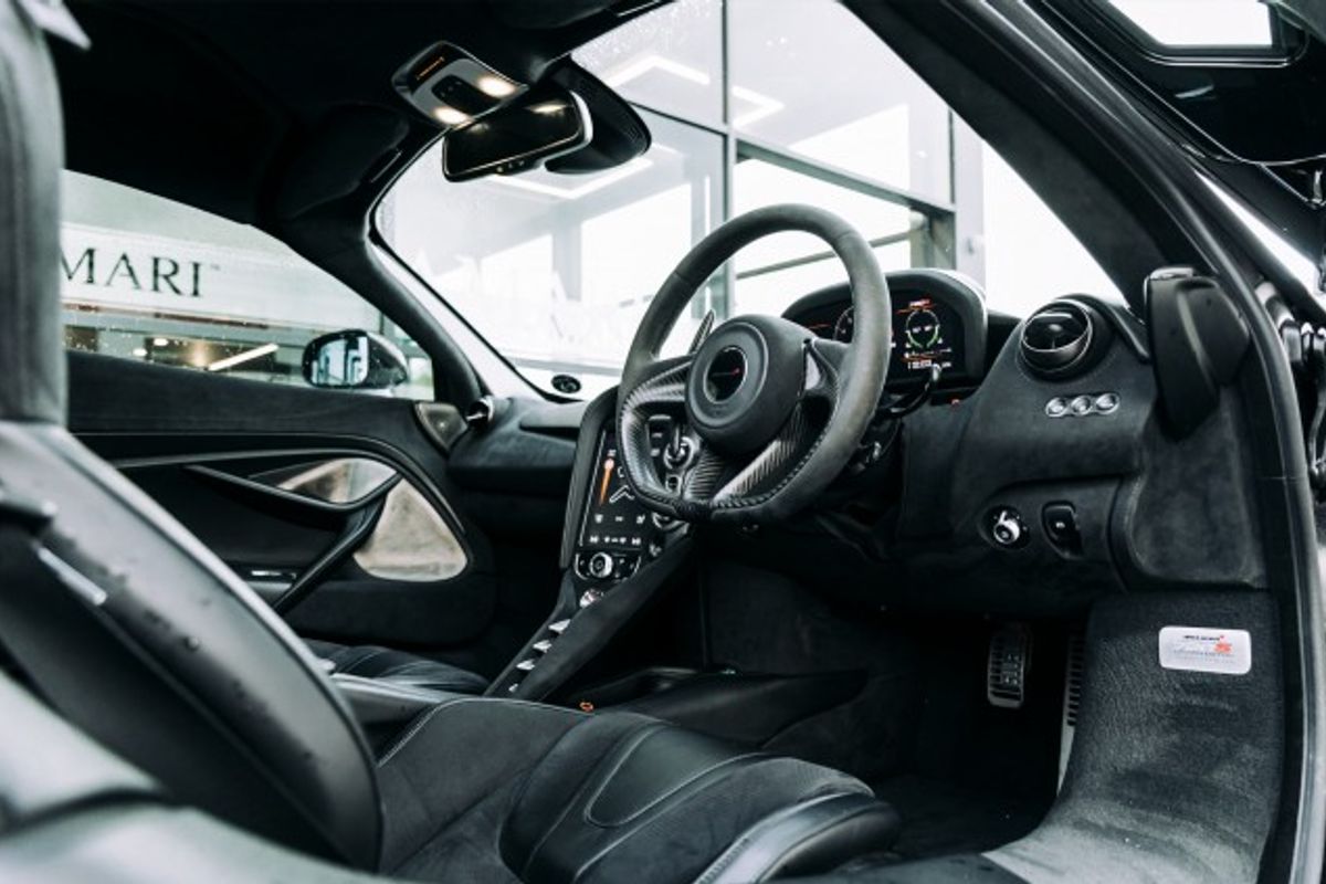 MCLAREN 720S V8 SSG COUPE 4.0 V8 SSG 2DR SEMI AUTOMATIC