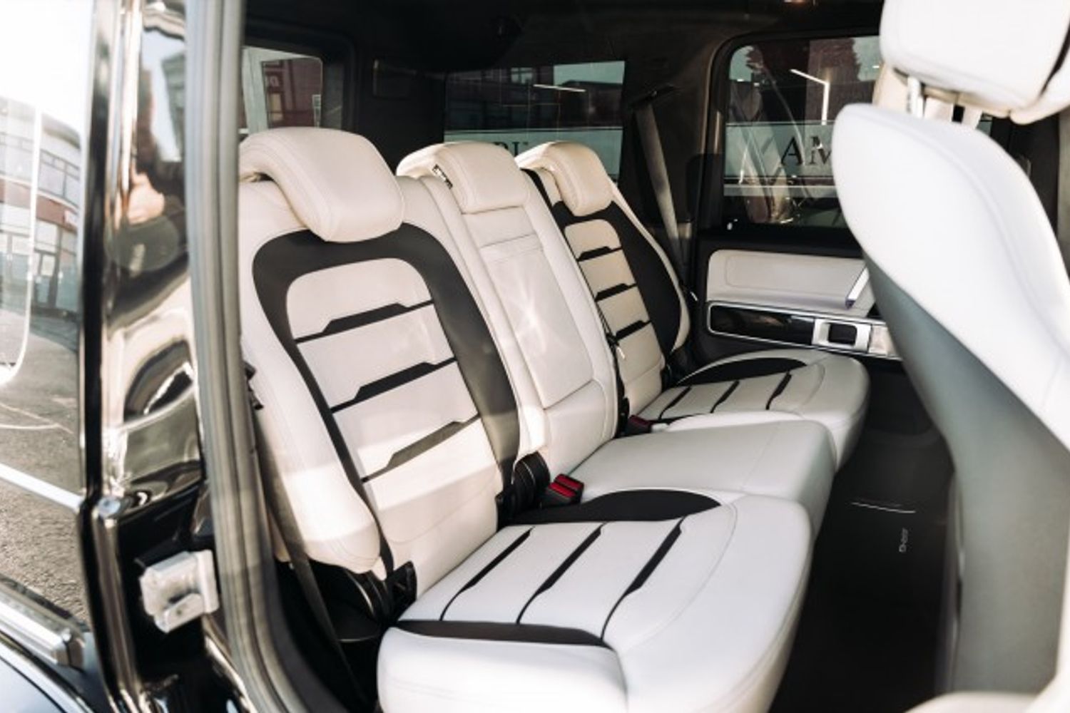 MERCEDES-BENZ G-CLASS AMG G 63 4MATIC ESTATE 4.0 AMG G 63 4MATIC 5DR AUTOMATIC