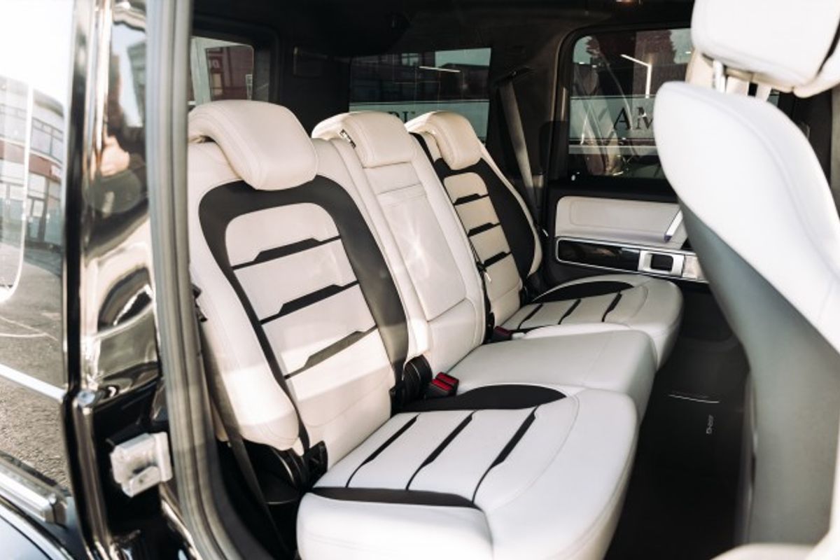MERCEDES-BENZ G-CLASS AMG G 63 4MATIC ESTATE 4.0 AMG G 63 4MATIC 5DR AUTOMATIC