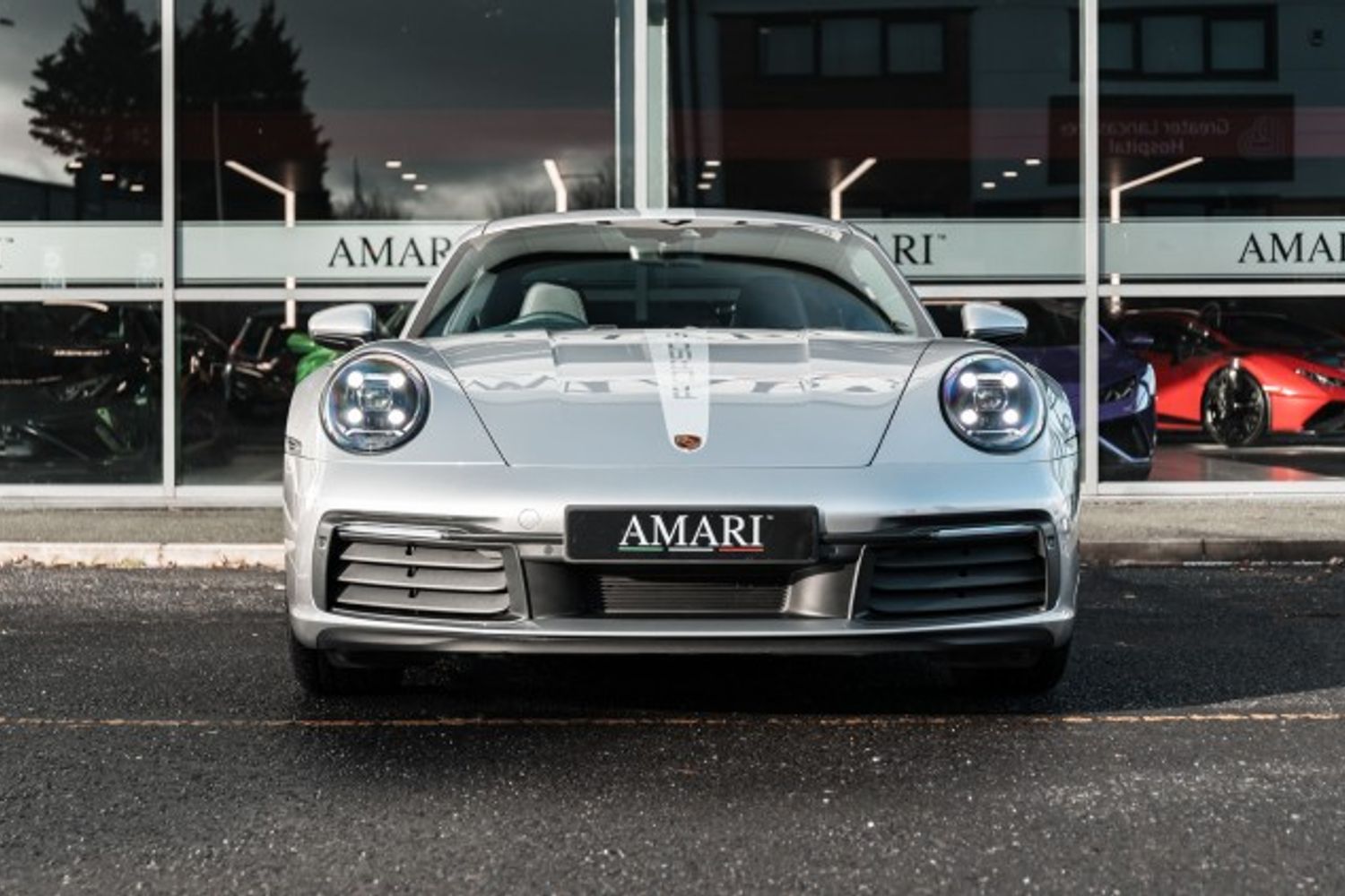 PORSCHE 911 COUPE 3.0 CARRERA PDK 2DR AUTOMATIC