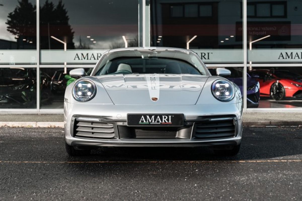 PORSCHE 911 COUPE 3.0 CARRERA PDK 2DR AUTOMATIC