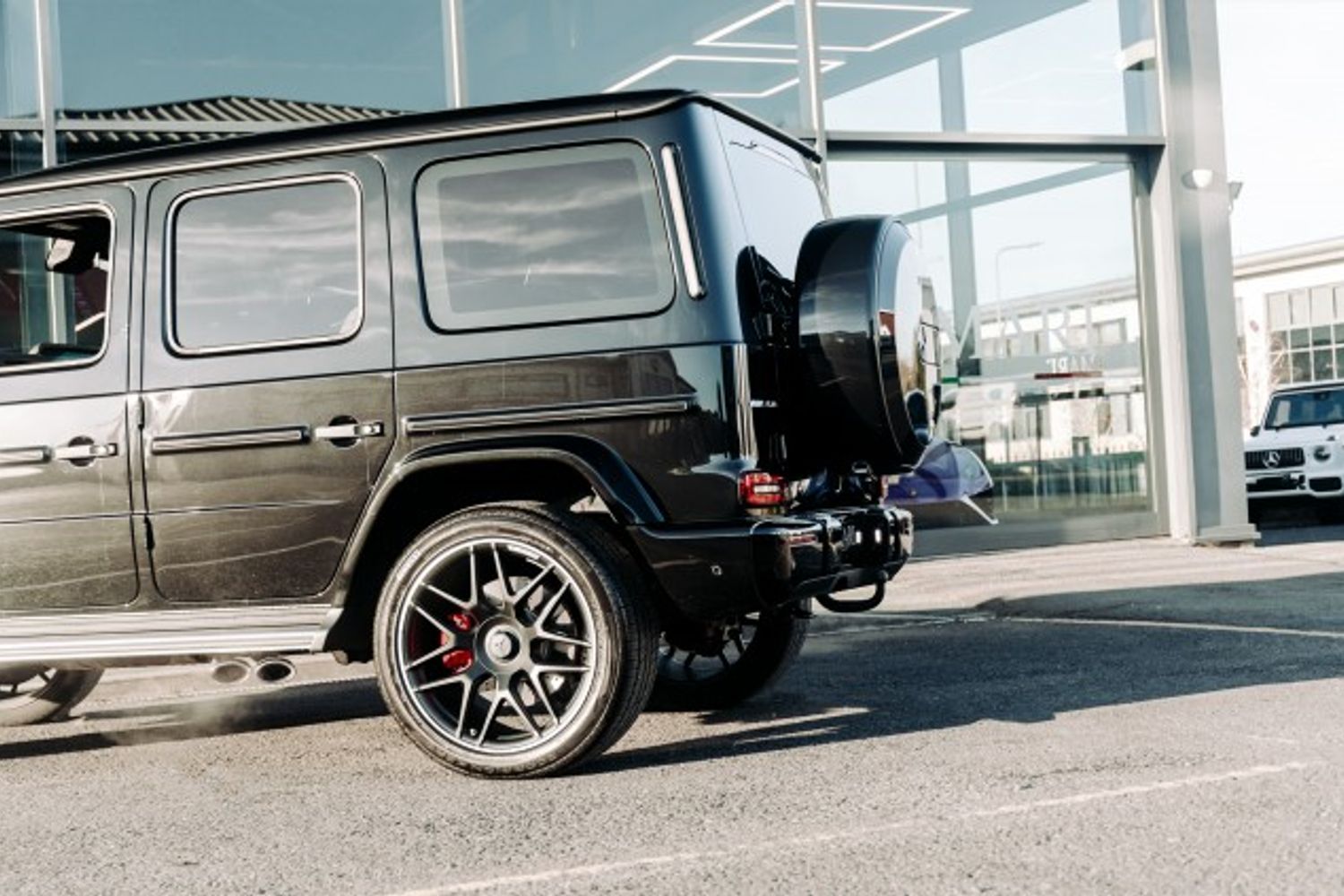 MERCEDES-BENZ G-CLASS AMG G 63 4MATIC ESTATE 4.0 AMG G 63 4MATIC 5DR AUTOMATIC