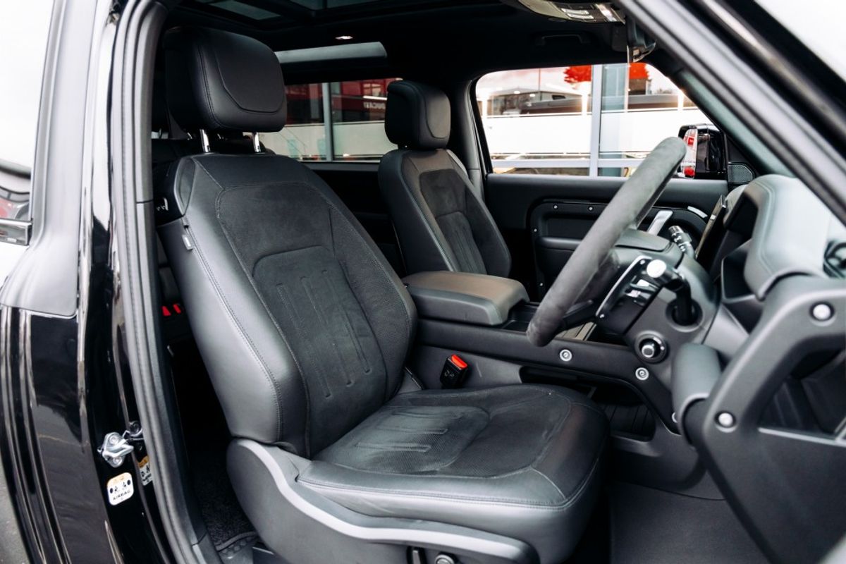 LAND ROVER DEFENDER ESTATE 5.0 V8 3DR AUTOMATIC