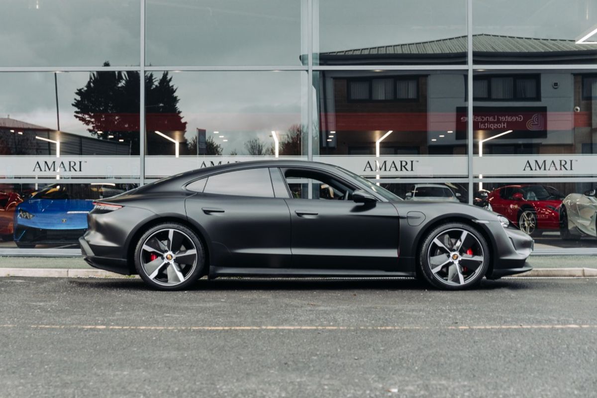 PORSCHE TAYCAN ELECTRIC SALOON 4S (93KWH) 4DR AUTOMATIC