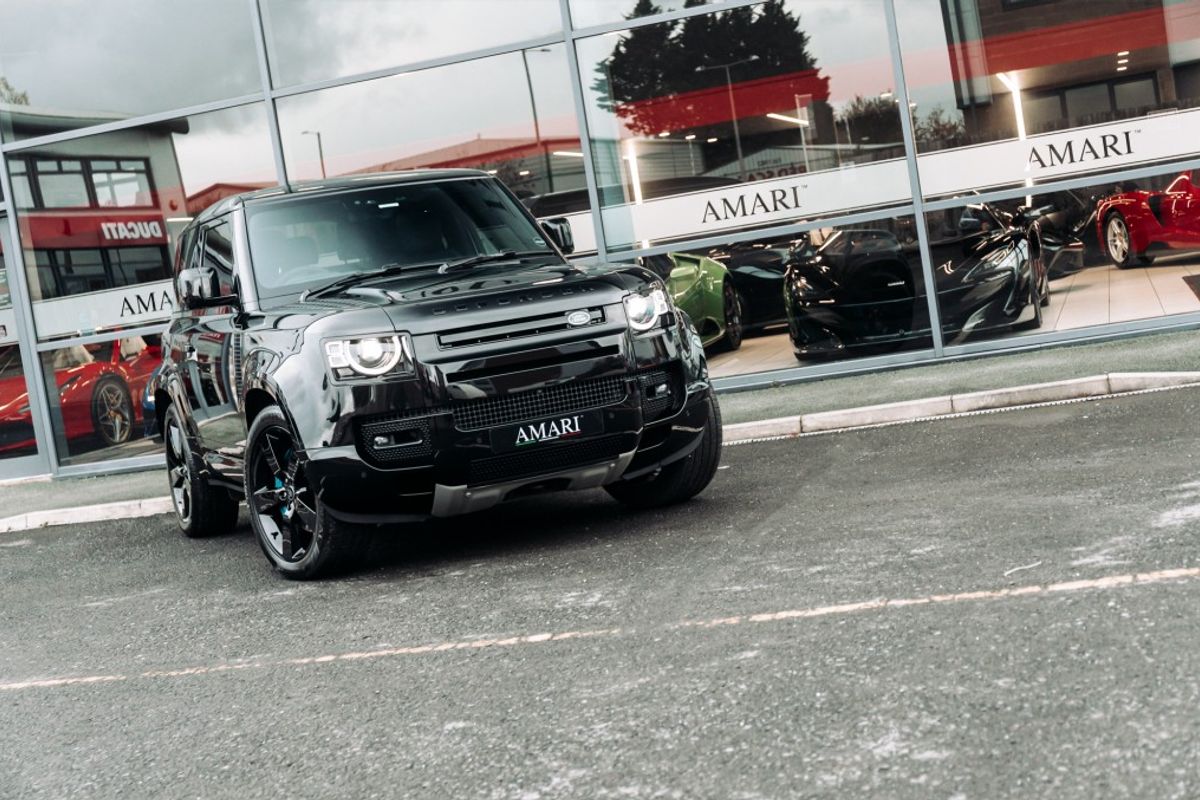 LAND ROVER DEFENDER ESTATE 5.0 V8 3DR AUTOMATIC