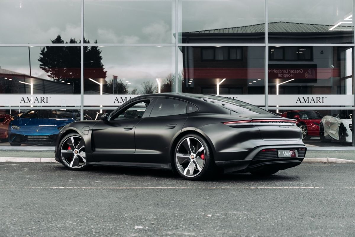 PORSCHE TAYCAN ELECTRIC SALOON 4S (93KWH) 4DR AUTOMATIC