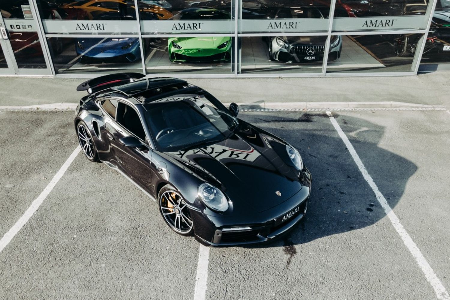 PORSCHE 911 COUPE 3.7 TURBO S PDK 2DR SEMI AUTOMATIC
