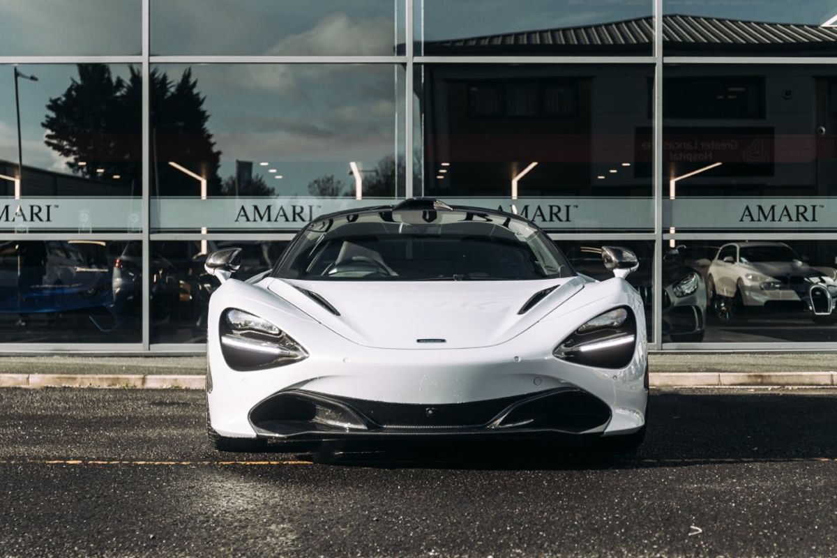 MCLAREN 720S V8 SSG COUPE 4.0 V8 SSG 2DR SEMI AUTOMATIC