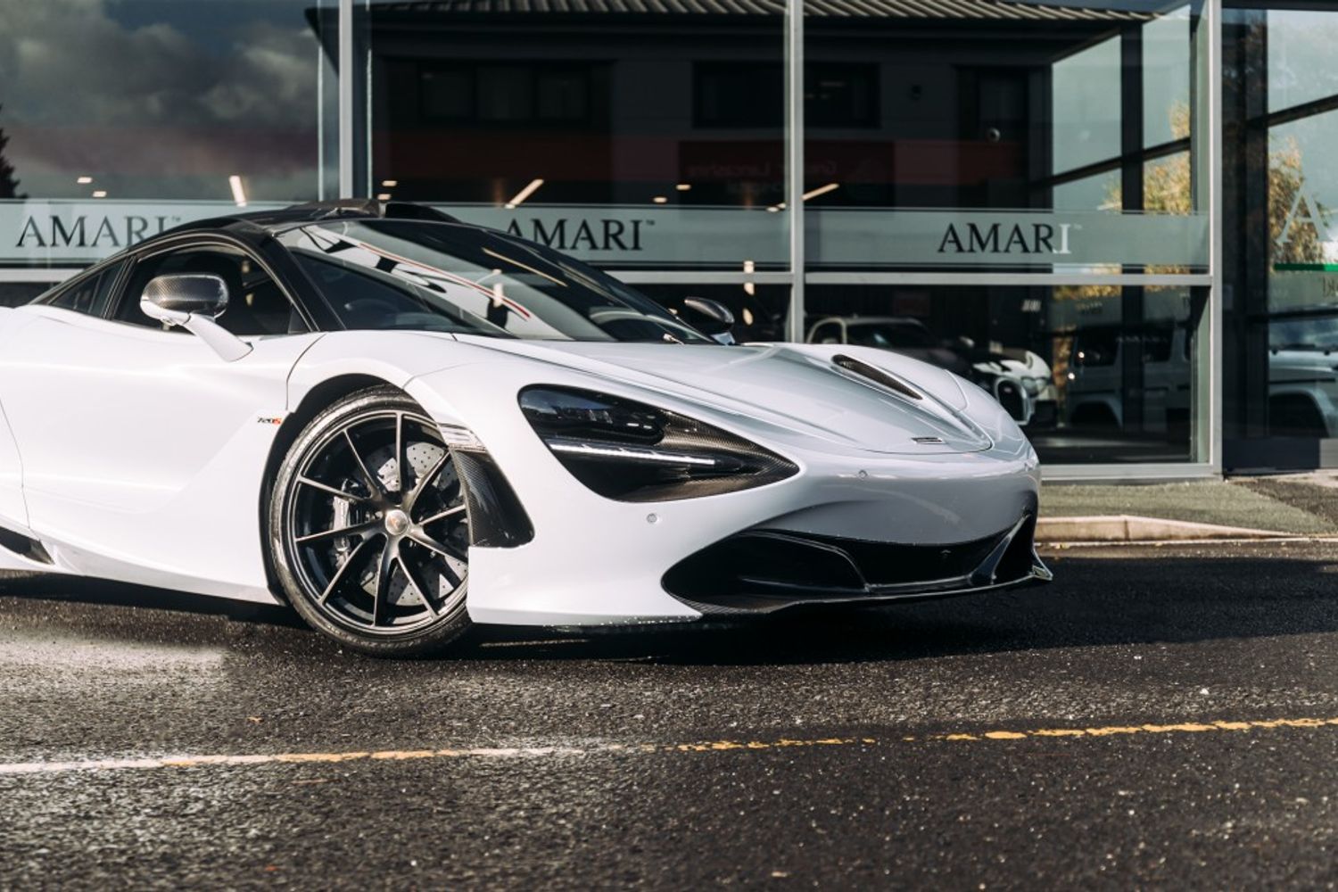 MCLAREN 720S V8 SSG COUPE 4.0 V8 SSG 2DR SEMI AUTOMATIC