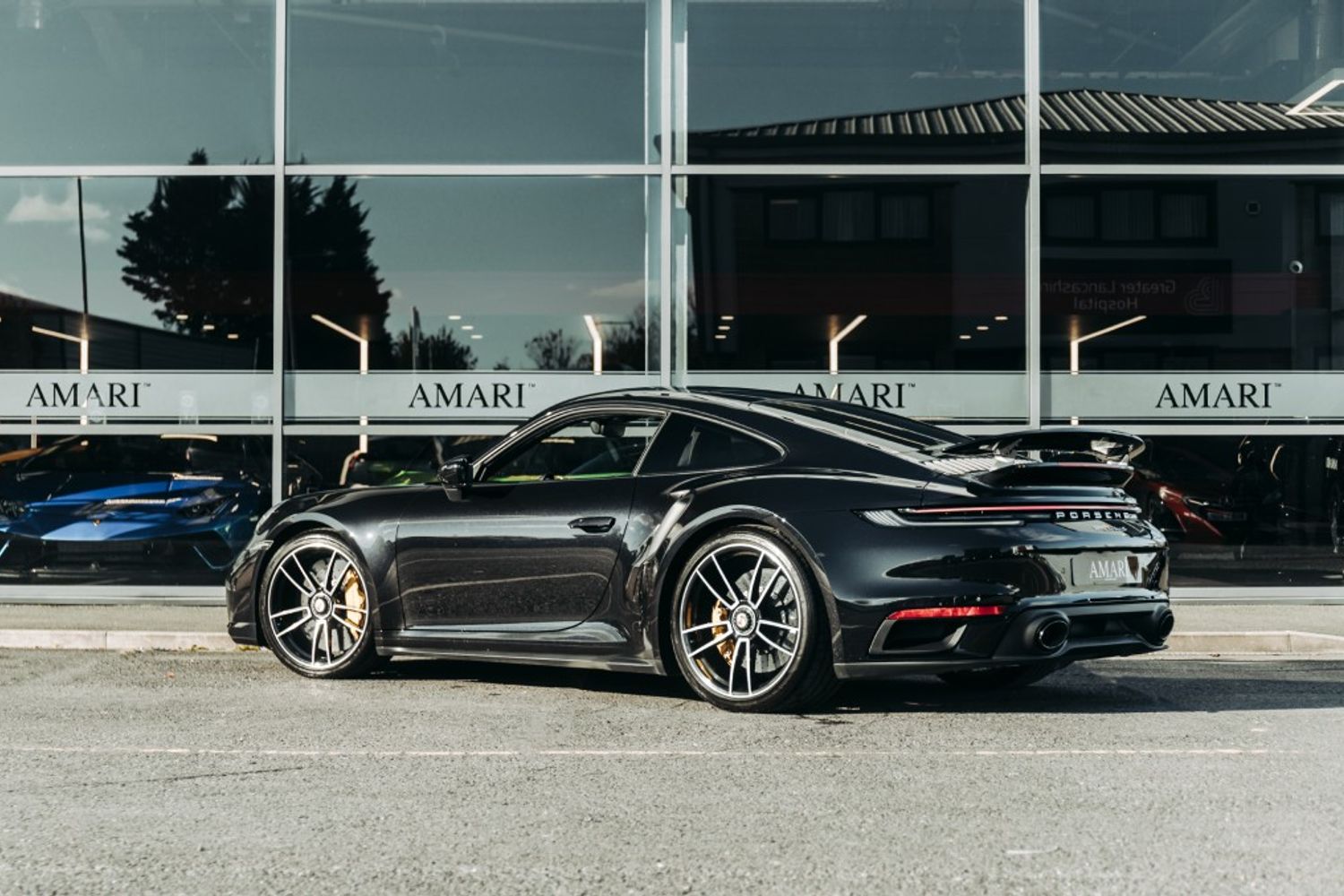 PORSCHE 911 COUPE 3.7 TURBO S PDK 2DR SEMI AUTOMATIC