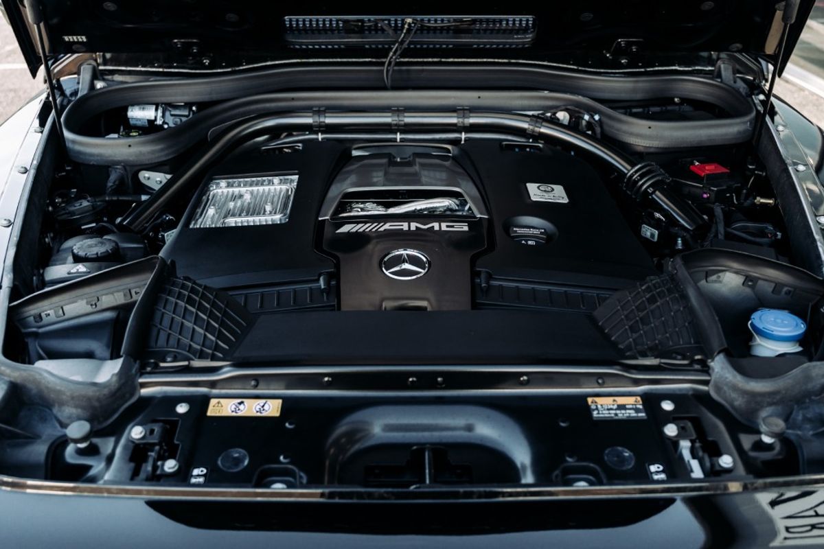 MERCEDES-BENZ G-CLASS AMG G 63 4MATIC ESTATE 4.0 AMG G 63 4MATIC 5DR AUTOMATIC