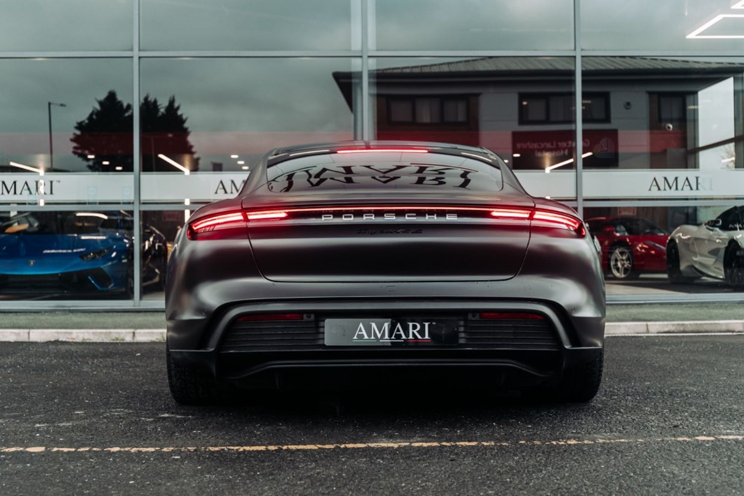 PORSCHE TAYCAN ELECTRIC SALOON 4S (93KWH) 4DR AUTOMATIC