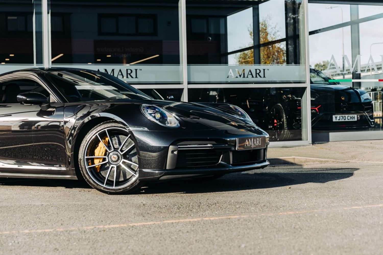 PORSCHE 911 COUPE 3.7 TURBO S PDK 2DR SEMI AUTOMATIC