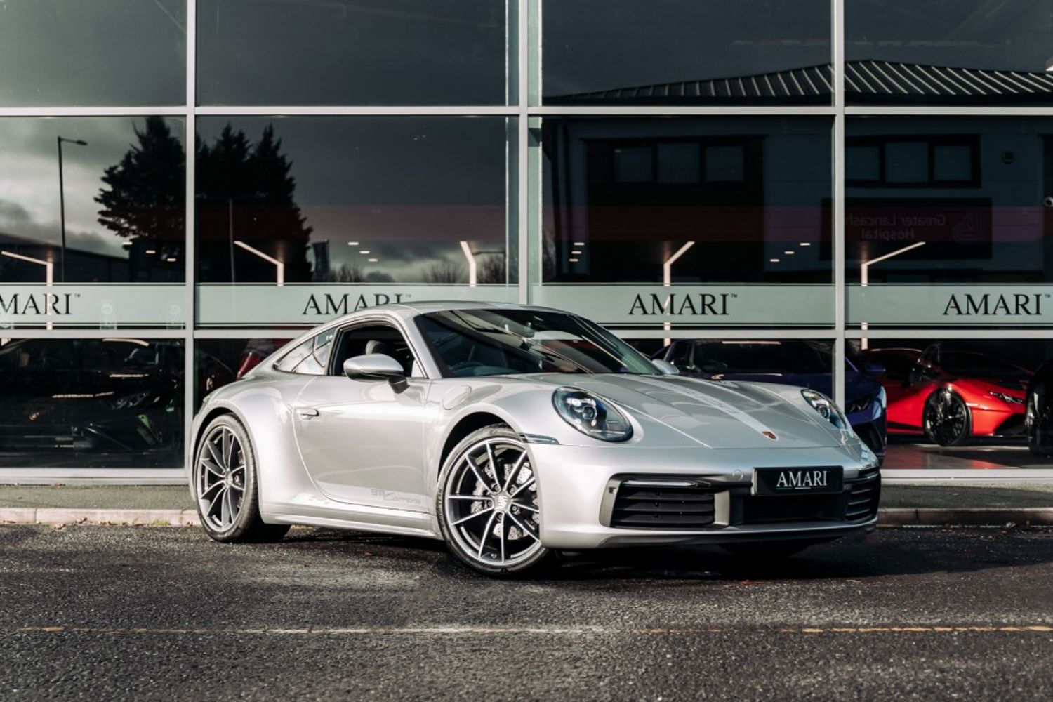PORSCHE 911 COUPE 3.0 CARRERA PDK 2DR AUTOMATIC