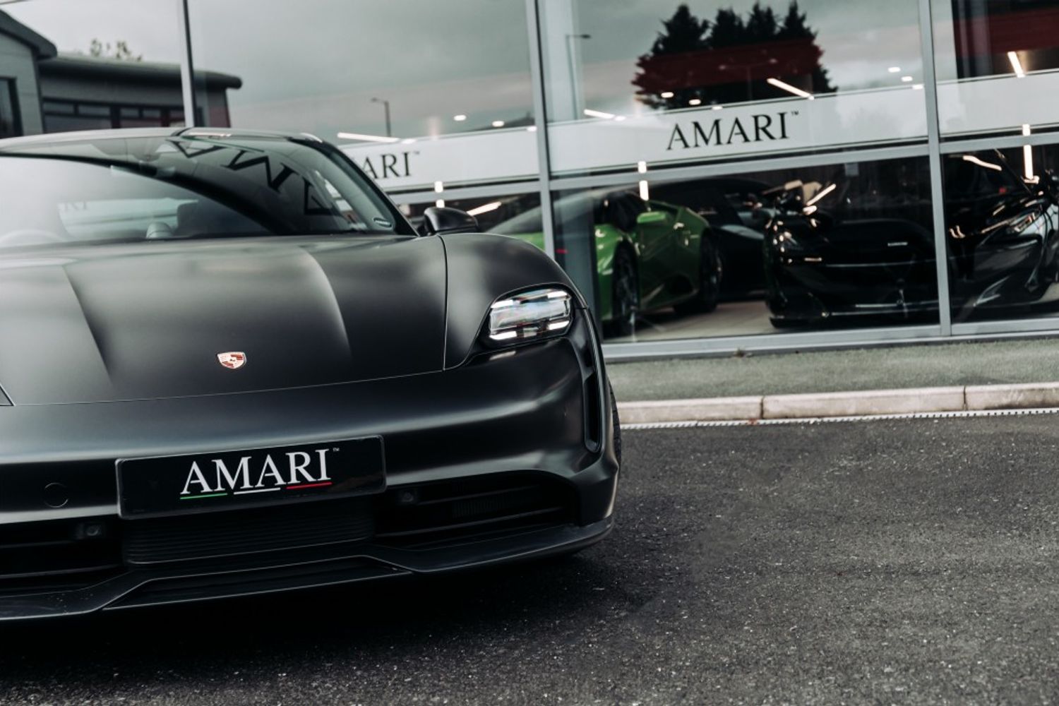 PORSCHE TAYCAN ELECTRIC SALOON 4S (93KWH) 4DR AUTOMATIC