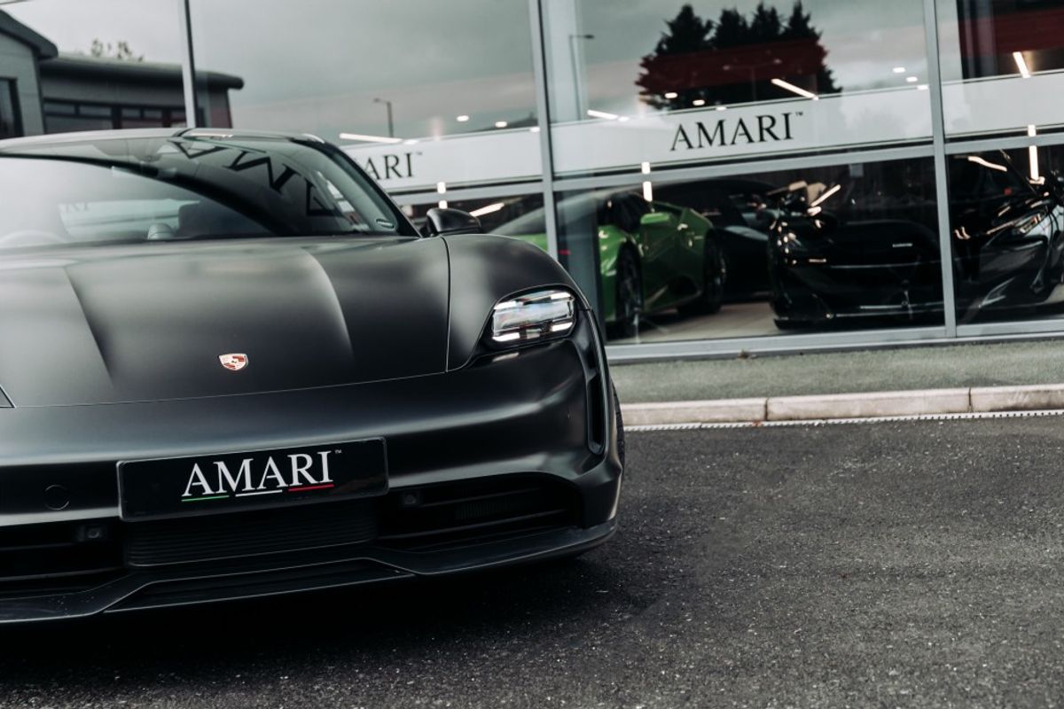PORSCHE TAYCAN ELECTRIC SALOON 4S (93KWH) 4DR AUTOMATIC