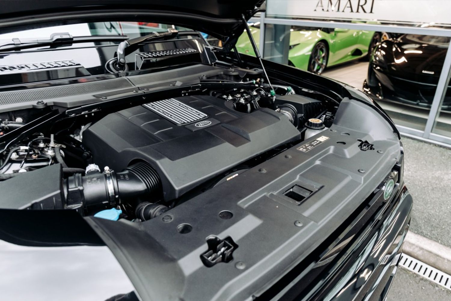 LAND ROVER DEFENDER ESTATE 5.0 V8 3DR AUTOMATIC