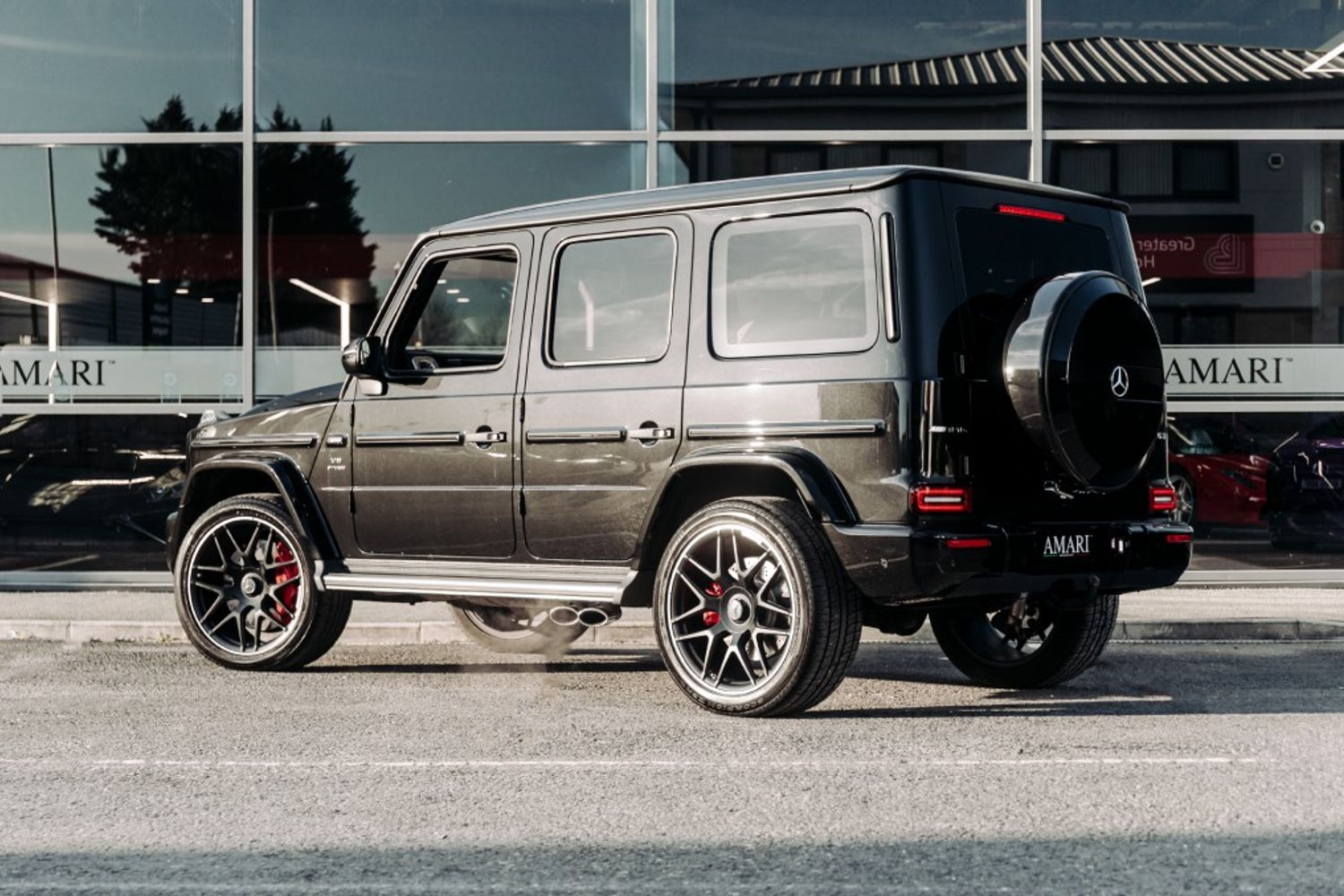 MERCEDES-BENZ G-CLASS AMG G 63 4MATIC ESTATE 4.0 AMG G 63 4MATIC 5DR AUTOMATIC