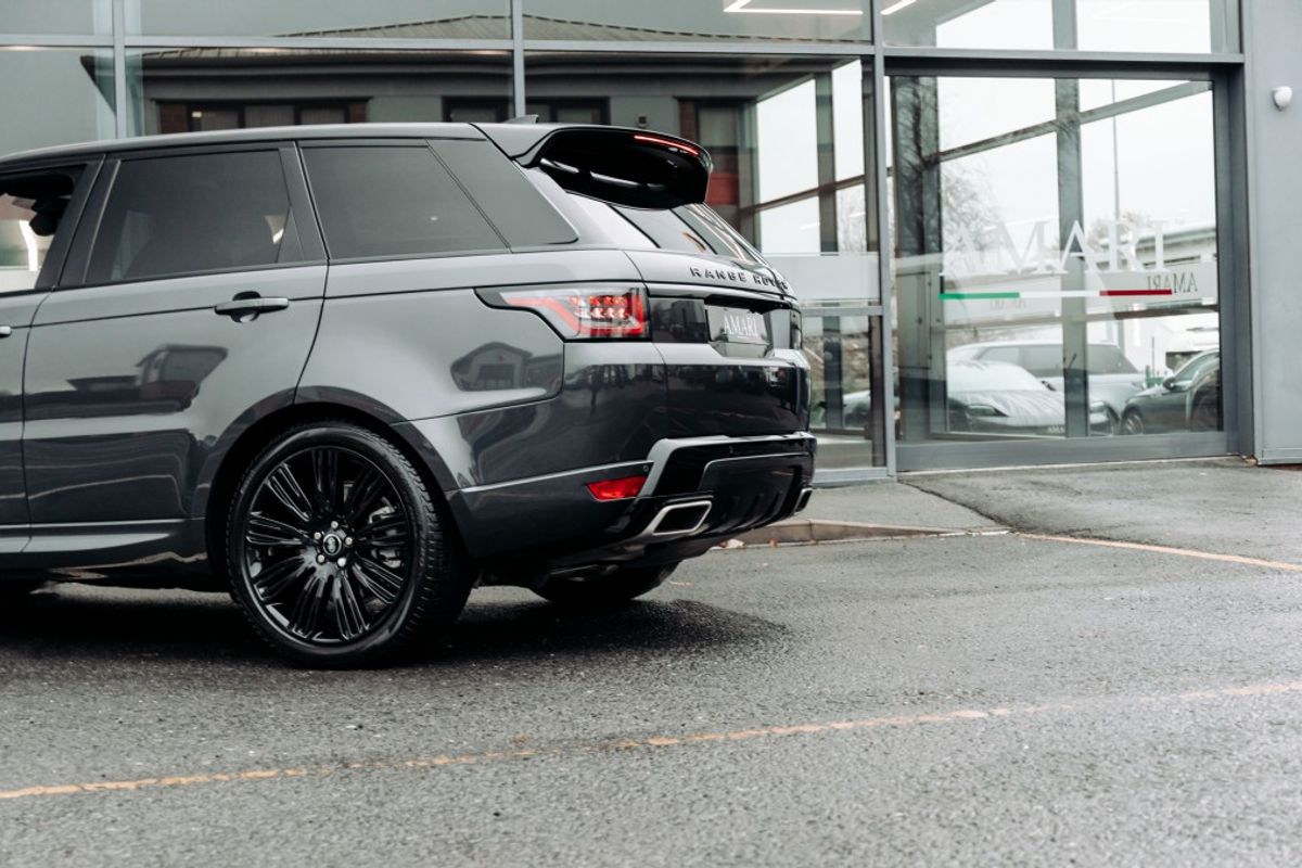 LAND ROVER RANGE ROVER SPORT DIESEL ESTATE 3.0 HSE DYNAMIC BLACK 5DR AUTOMATIC