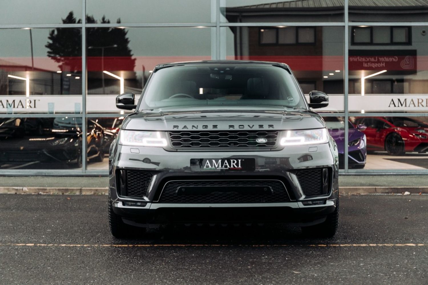 LAND ROVER RANGE ROVER SPORT DIESEL ESTATE 3.0 HSE DYNAMIC BLACK 5DR AUTOMATIC