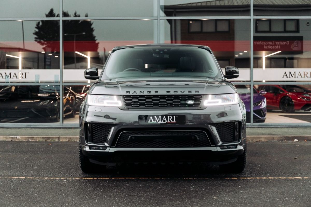 LAND ROVER RANGE ROVER SPORT DIESEL ESTATE 3.0 HSE DYNAMIC BLACK 5DR AUTOMATIC