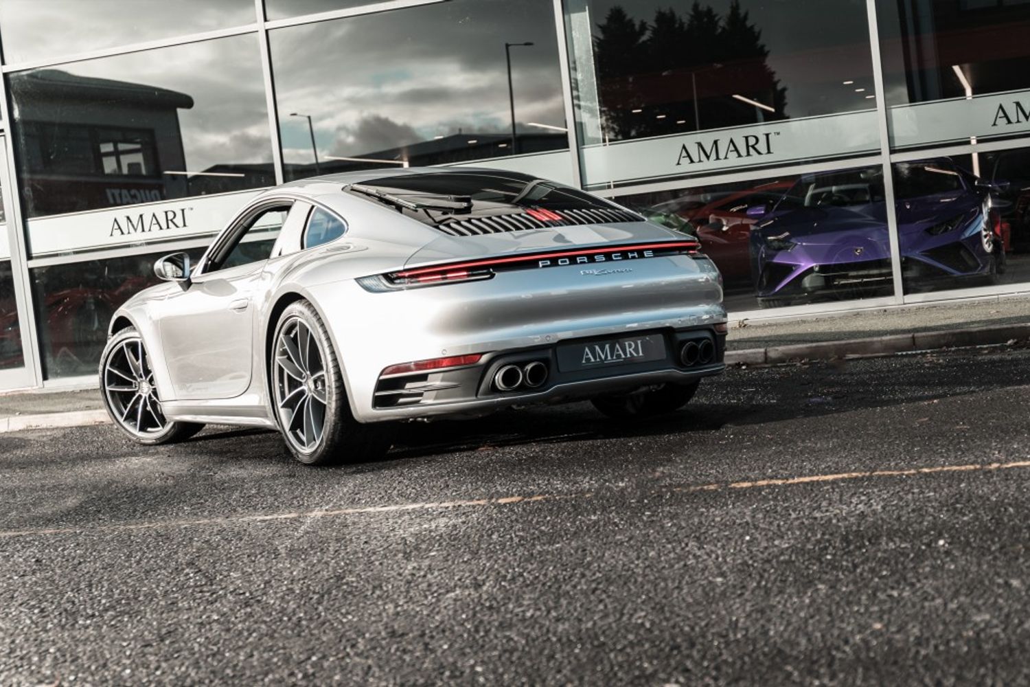 PORSCHE 911 COUPE 3.0 CARRERA PDK 2DR AUTOMATIC