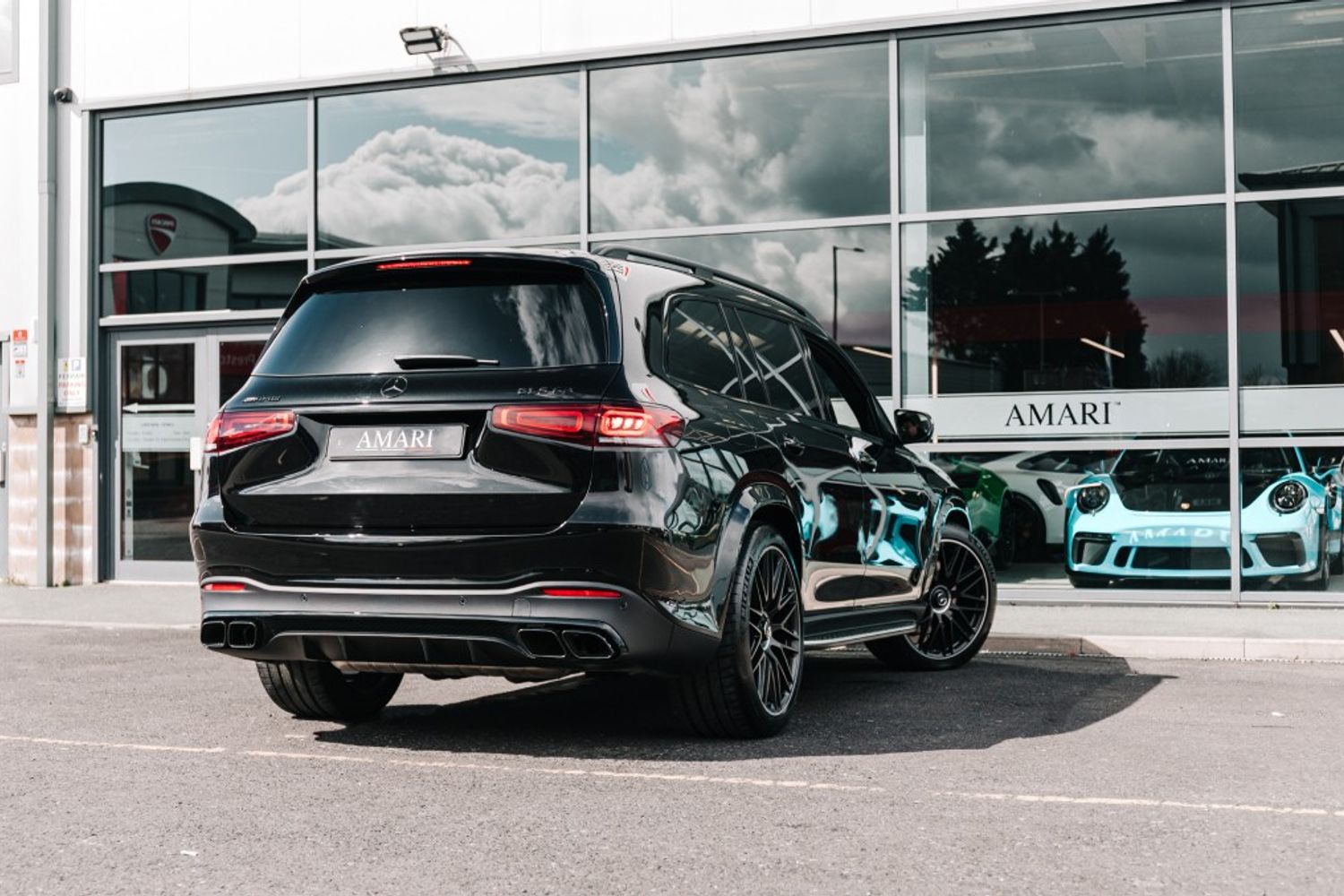 MERCEDES-BENZ GLS HYBRID ELECTRIC ESTATE 4.0 AMG GLS 63 4MATICPLUS NIGHT EDITION EXECUTIVE 5DR AUTOMATIC