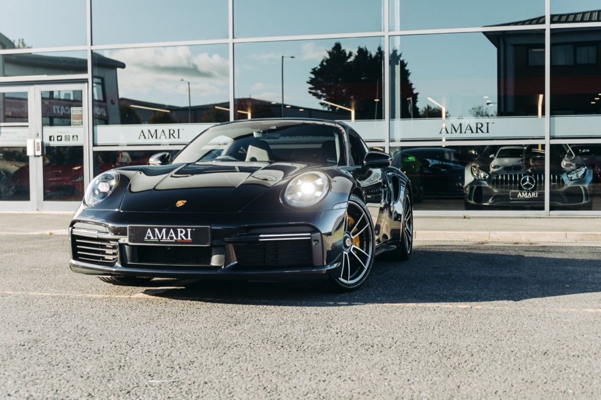 PORSCHE 911 COUPE 3.7 TURBO S PDK 2DR SEMI AUTOMATIC