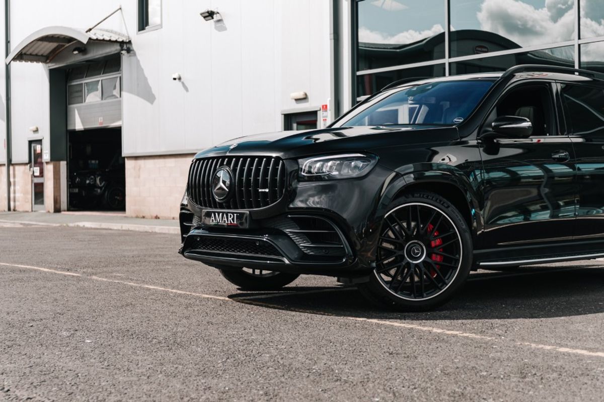 MERCEDES-BENZ GLS HYBRID ELECTRIC ESTATE 4.0 AMG GLS 63 4MATICPLUS NIGHT EDITION EXECUTIVE 5DR AUTOMATIC
