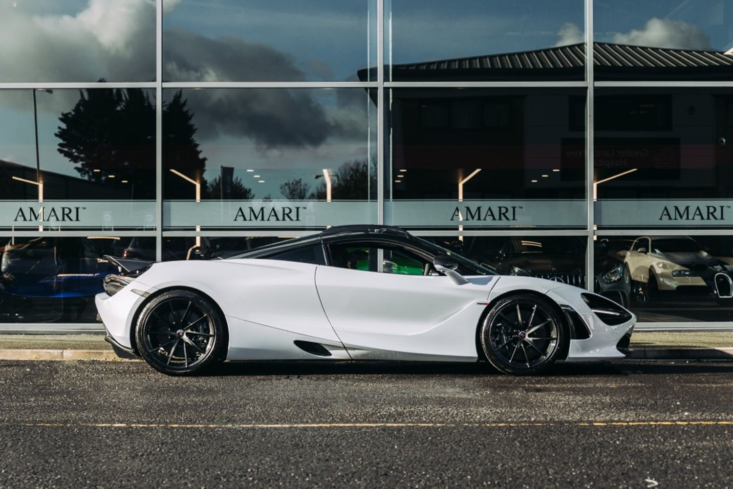 MCLAREN 720S V8 SSG COUPE 4.0 V8 SSG 2DR SEMI AUTOMATIC