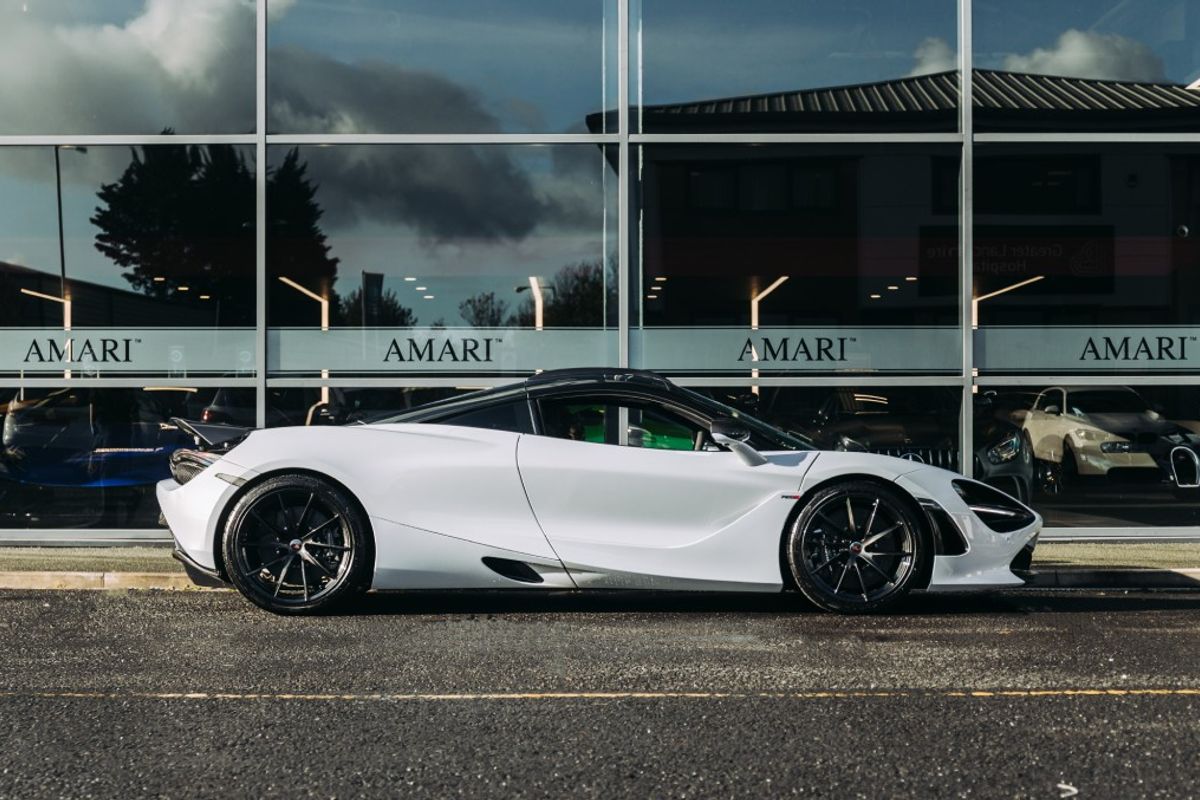 MCLAREN 720S V8 SSG COUPE 4.0 V8 SSG 2DR SEMI AUTOMATIC