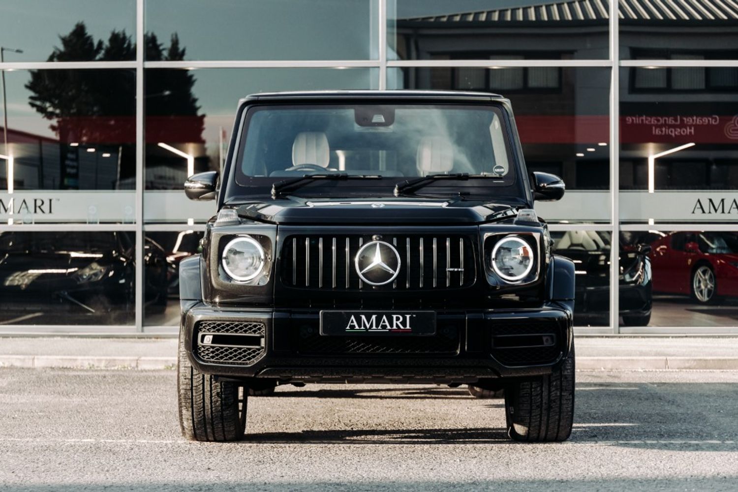 MERCEDES-BENZ G-CLASS AMG G 63 4MATIC ESTATE 4.0 AMG G 63 4MATIC 5DR AUTOMATIC