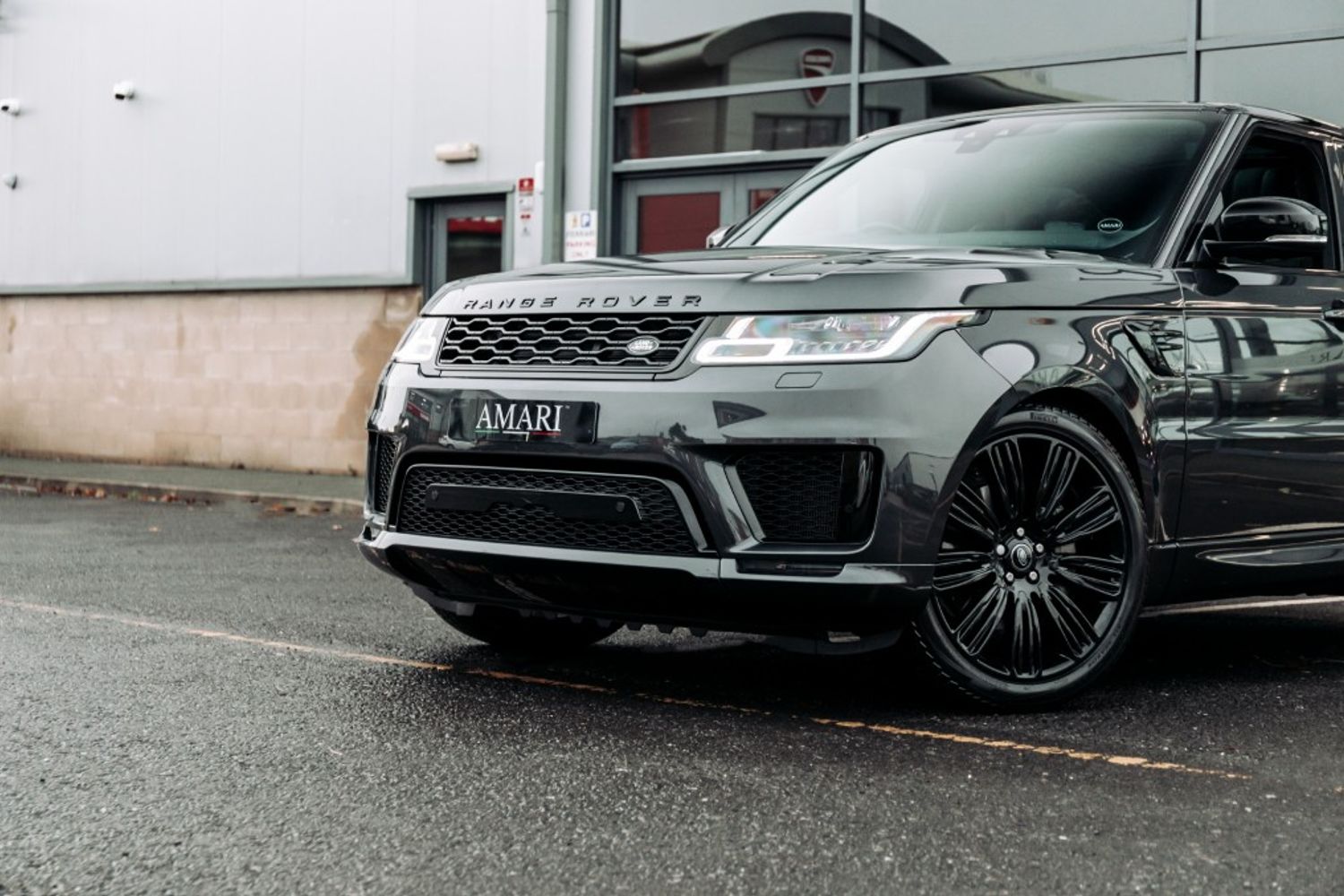 LAND ROVER RANGE ROVER SPORT DIESEL ESTATE 3.0 HSE DYNAMIC BLACK 5DR AUTOMATIC