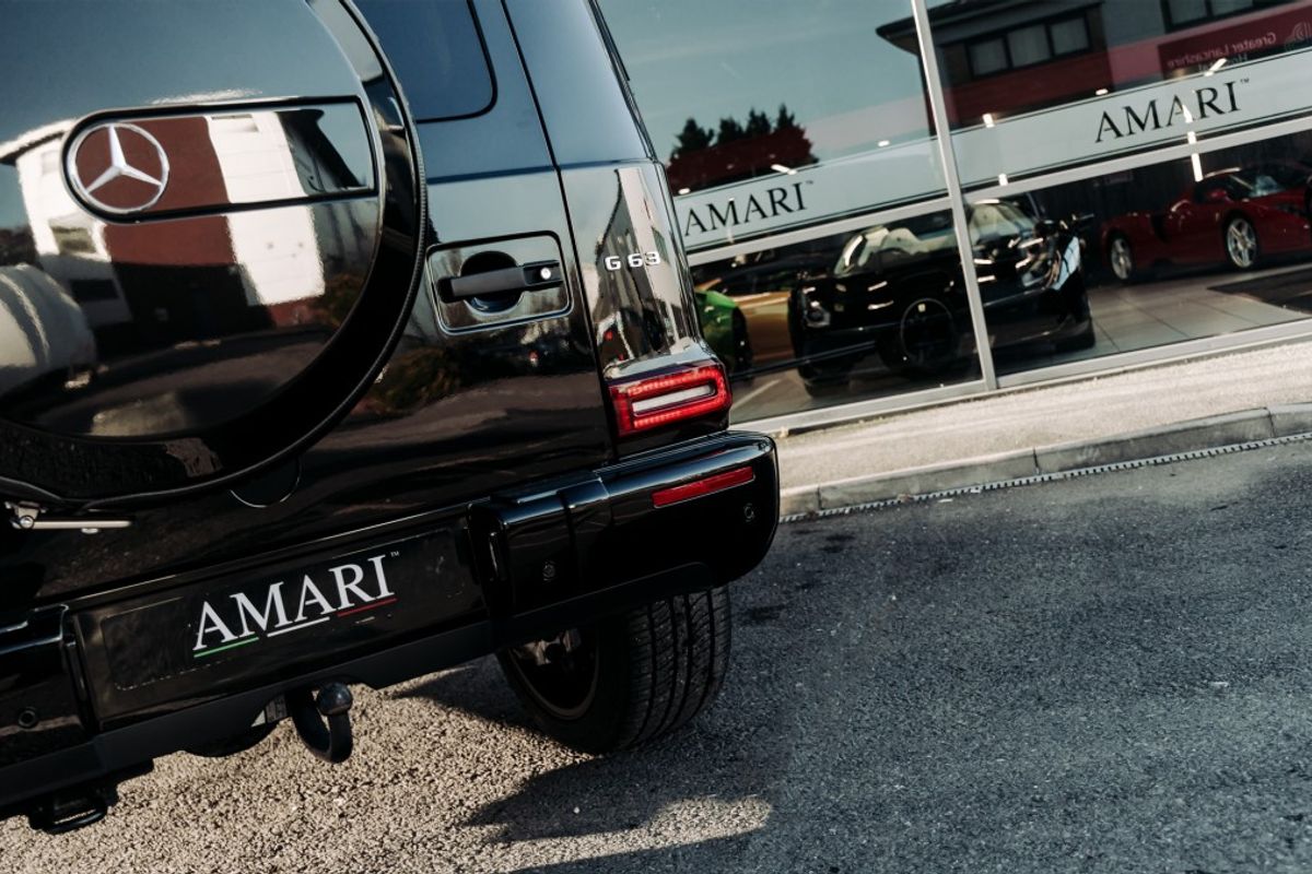 MERCEDES-BENZ G-CLASS AMG G 63 4MATIC ESTATE 4.0 AMG G 63 4MATIC 5DR AUTOMATIC