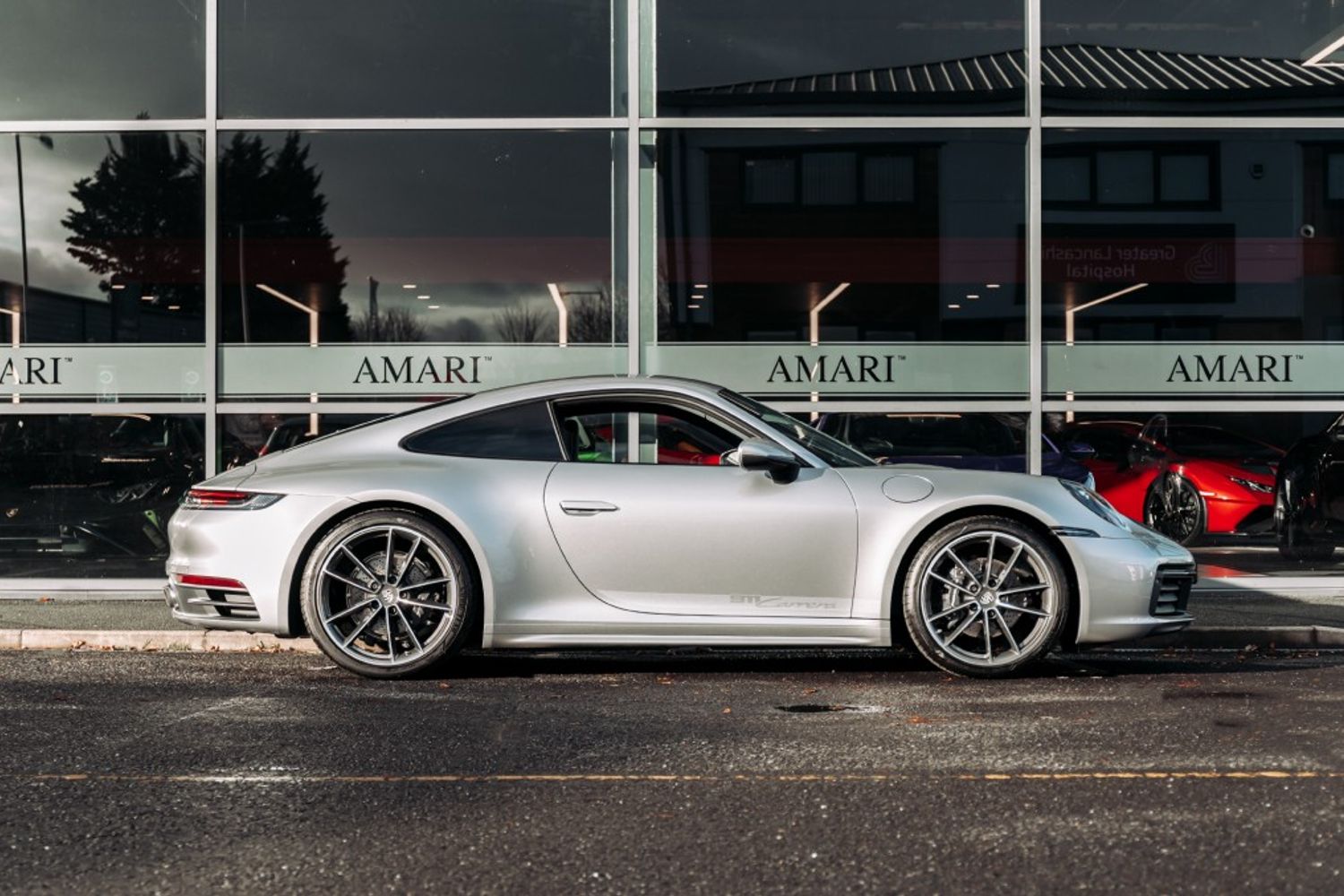 PORSCHE 911 COUPE 3.0 CARRERA PDK 2DR AUTOMATIC