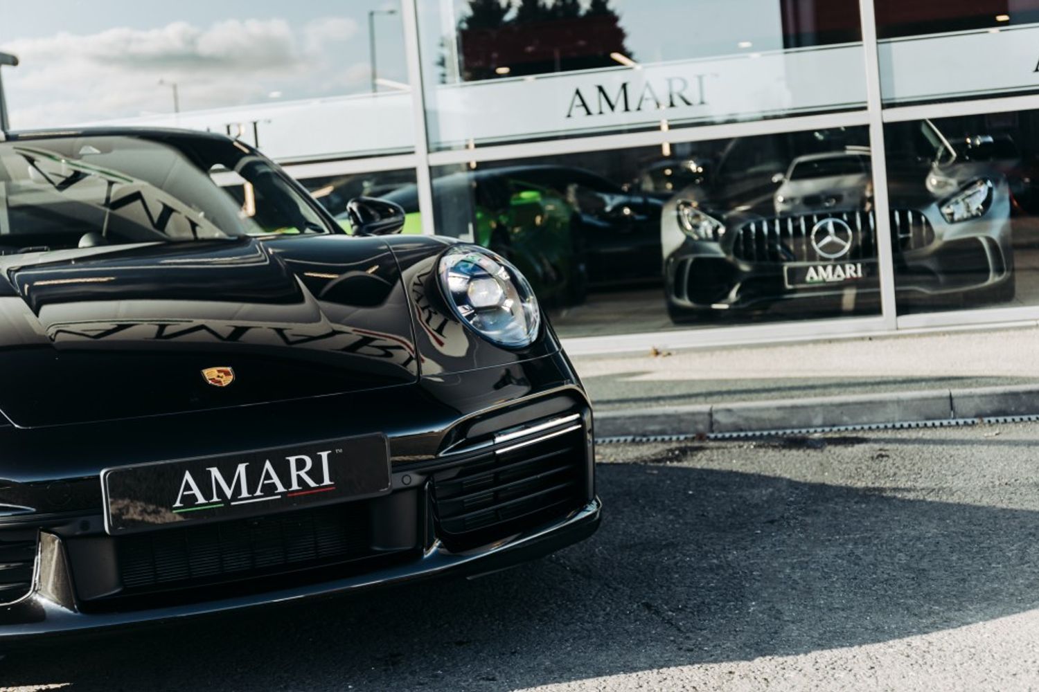 PORSCHE 911 COUPE 3.7 TURBO S PDK 2DR SEMI AUTOMATIC